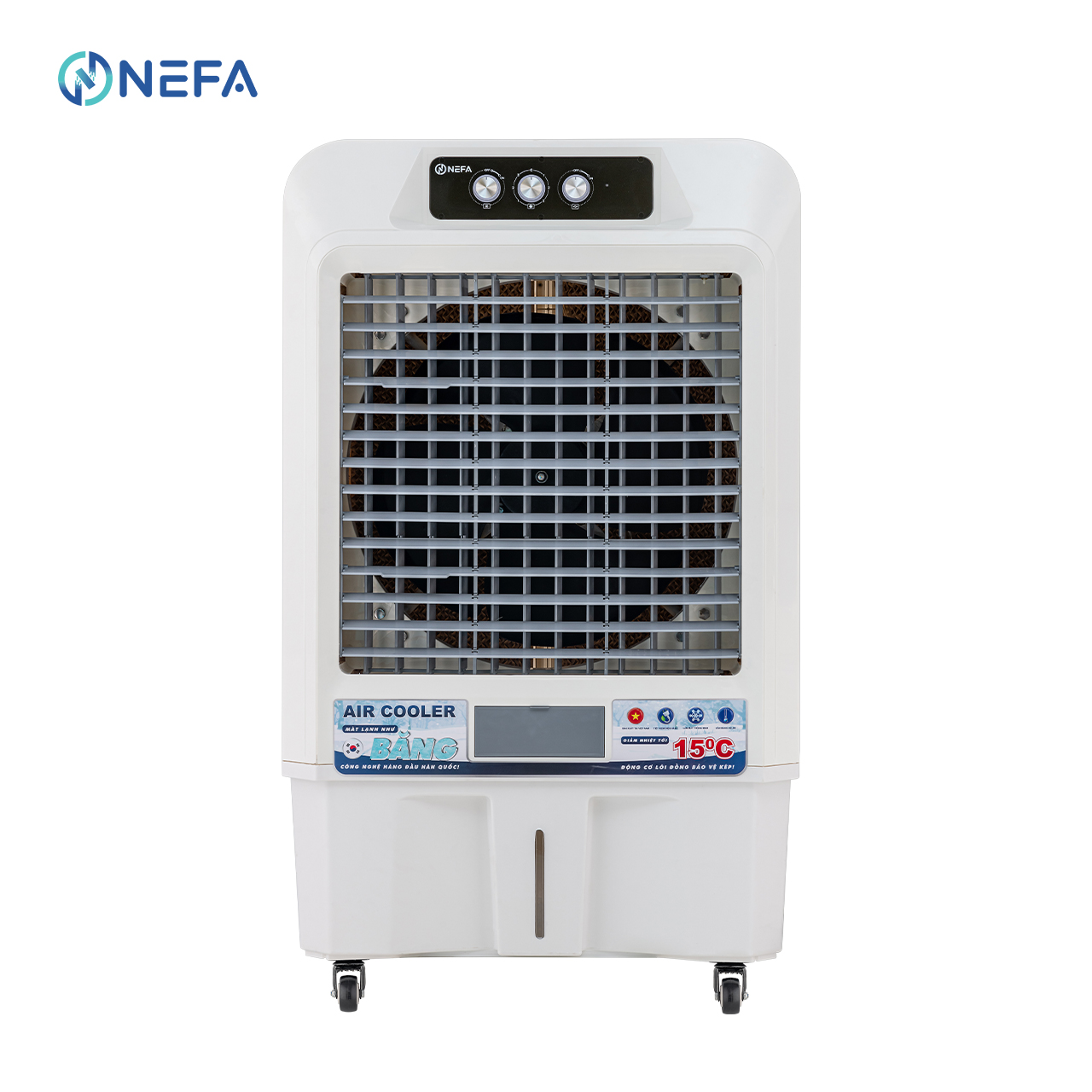 Quạt điều hòa hơi nước Nefa CC90 – Cơ