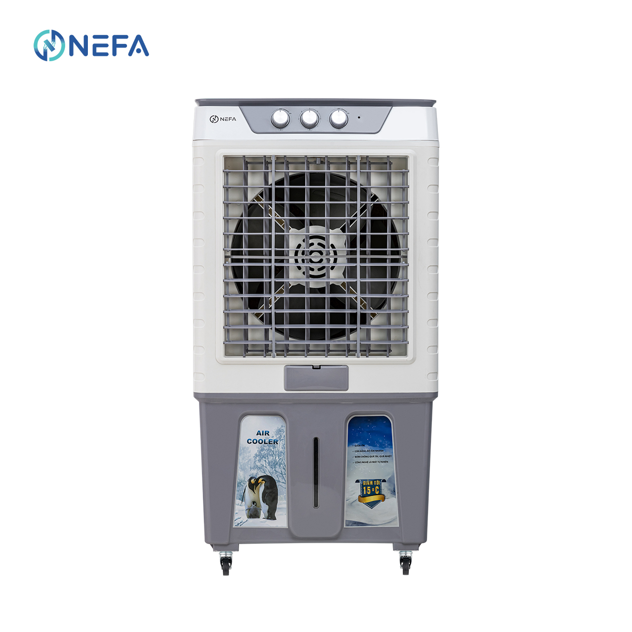 Quạt điều hòa công nghiệp Nefa NF80 – Cơ