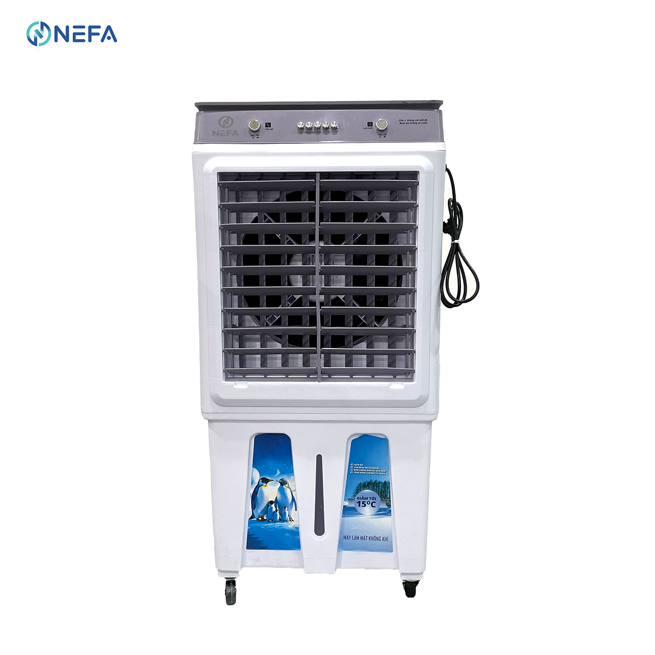Quạt điều hòa hơi nước Nefa L6800 – Cơ