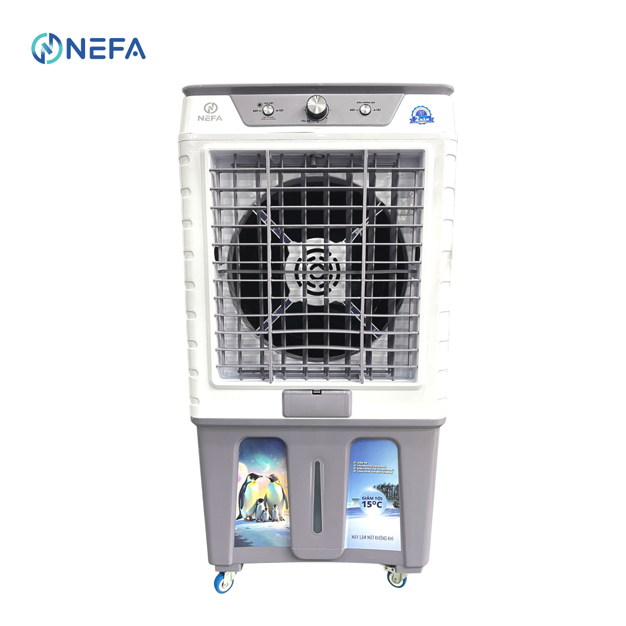 Quạt điều hòa hơi nước Nefa L8600 Cơ
