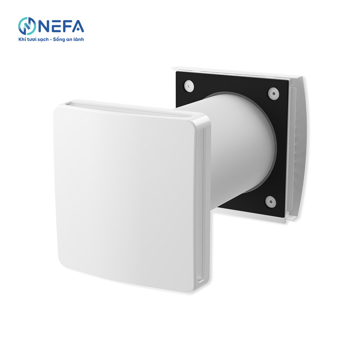 Máy Cấp Khí Tươi Âm Tường Nefa Airpro