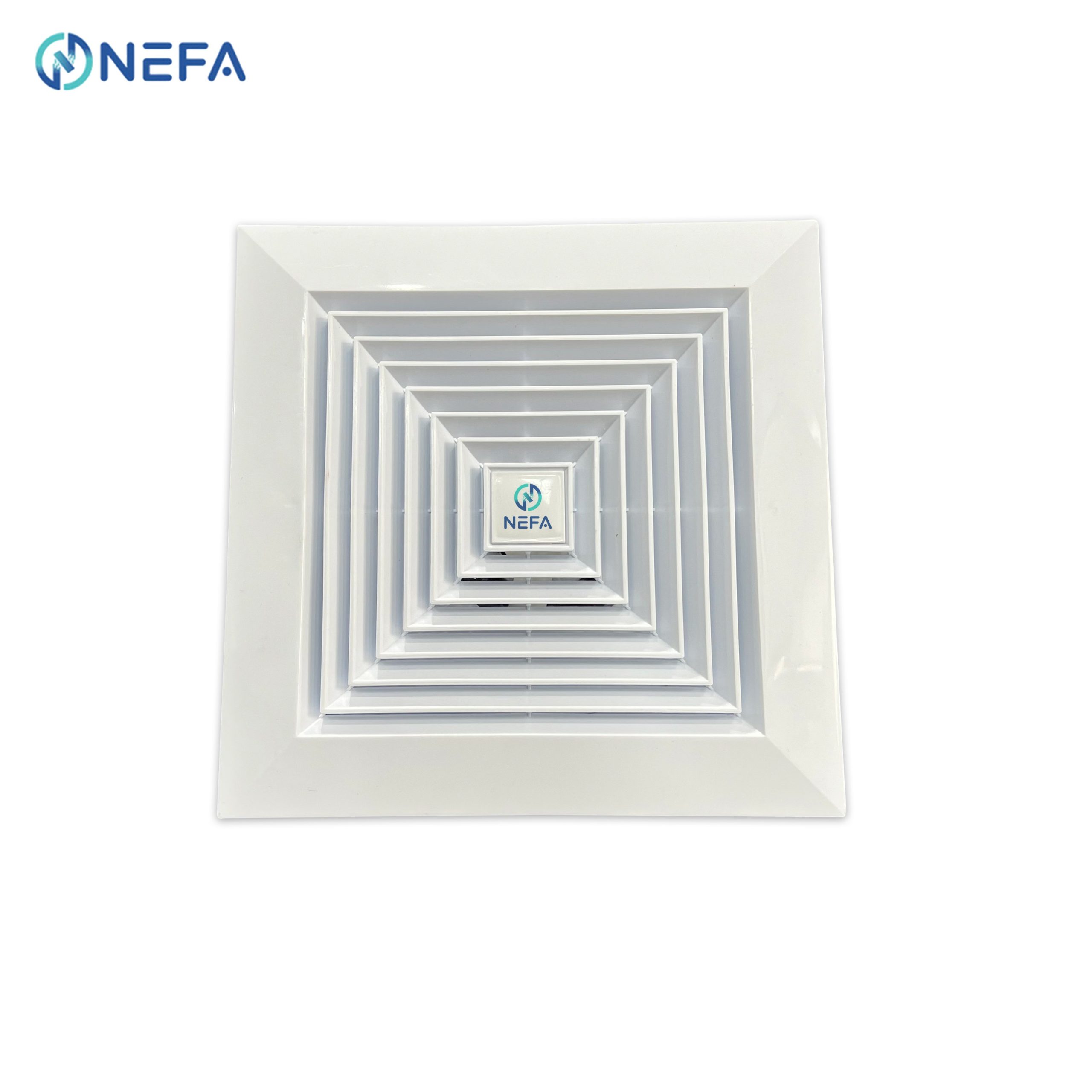 Quạt Thông Gió Vuông Âm Trần Nefa - 25cm*25cm