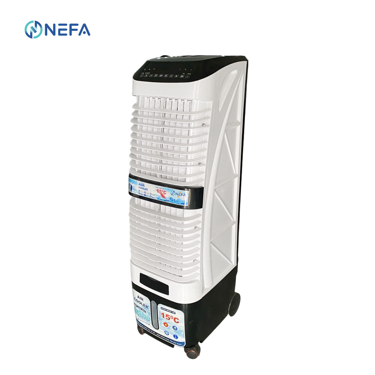 Quạt điều hòa hơi nước Nefa CC25 – Khiển