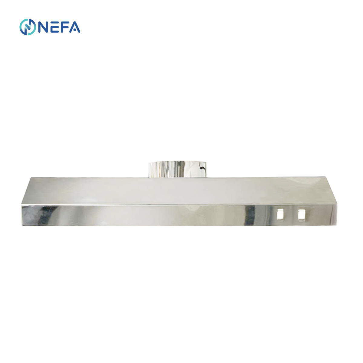 Máng Hút Mùi Inox Nefa Ống 150 và 200
