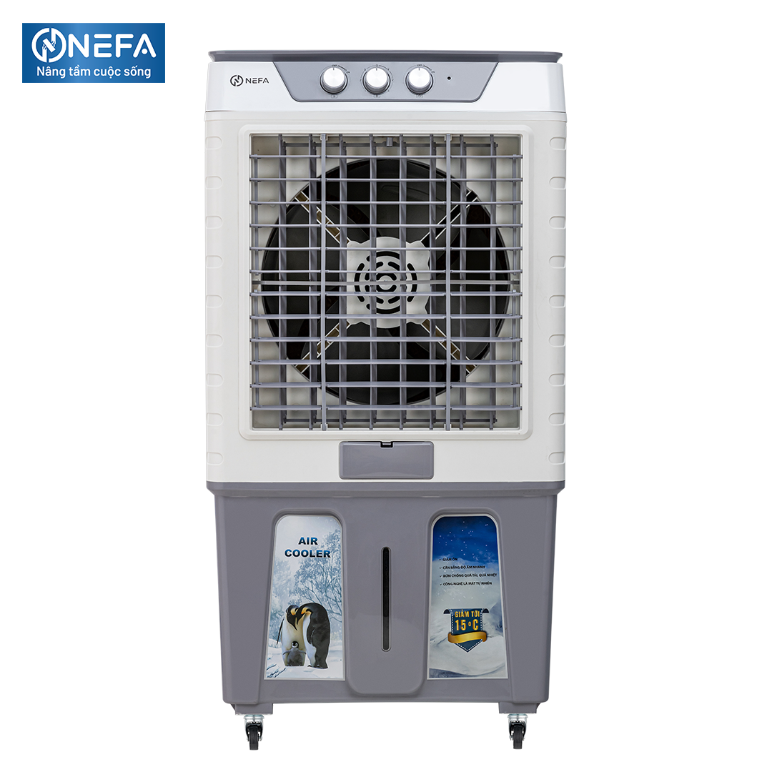 Quạt điều hòa công nghiệp Nefa NF80 – Cơ