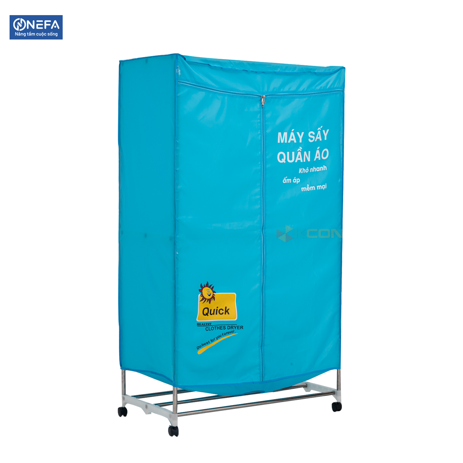 TỦ SẤY QUẦN ÁO NEFA NFS-02