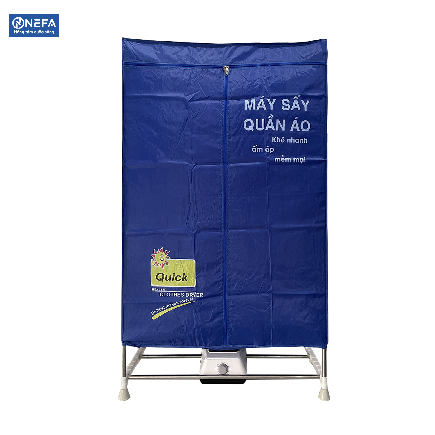 Tủ Sấy Quần Áo Nefa Cơ NFS01 – (Size nhỏ)
