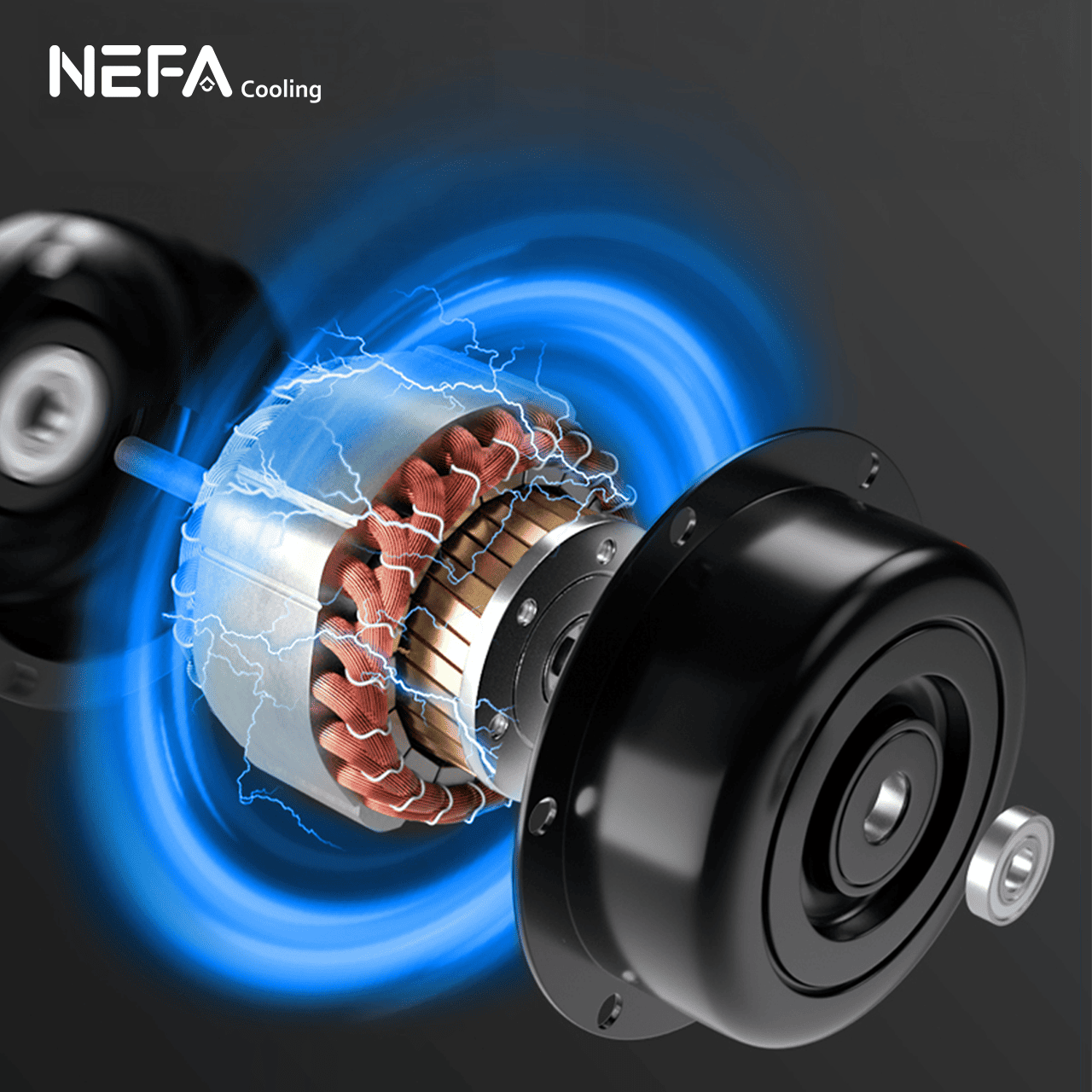 dong-co-quat-thong-gio-hut-mui-nefa-hf Động cơ quạt thông gió hút mùi Nefa HF