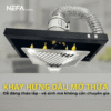 Khay hứng dầu mỡ thừa