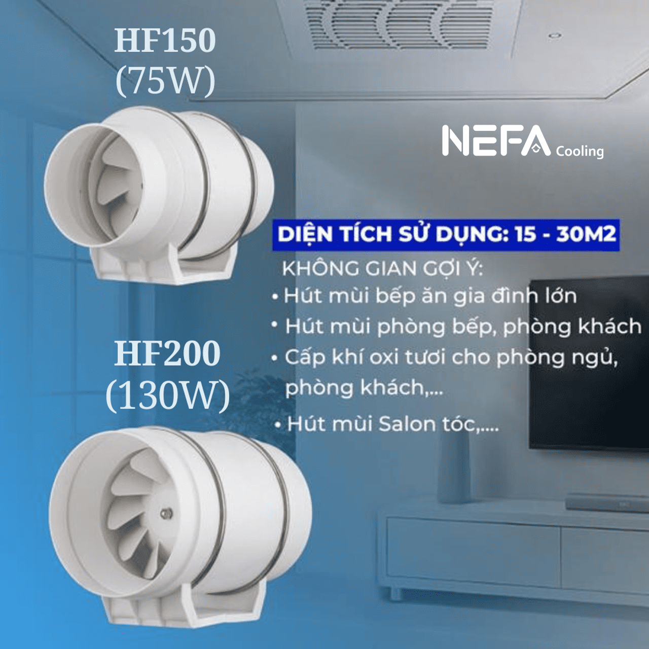 khong-gian-phu-hop-quat-thong-gio-hut-mui-nefa-hf-1 Không gian phù hợp cho quạt thông gió hút mùi Nefa HF