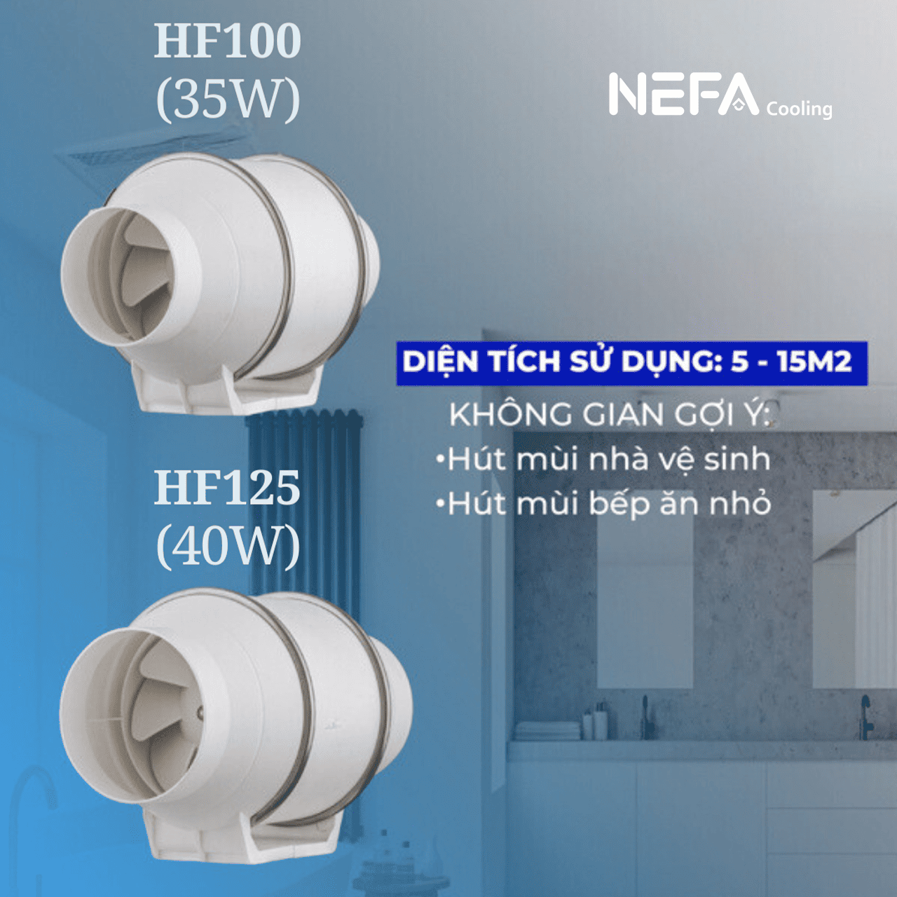 khong-gian-phu-hop-quat-thong-gio-hut-mui-nefa-hf-2 Không gian phù hợp cho quạt thông gió hút mùi Nefa HF