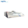 Combo Quạt Hút Mùi Máng Chụp Inox