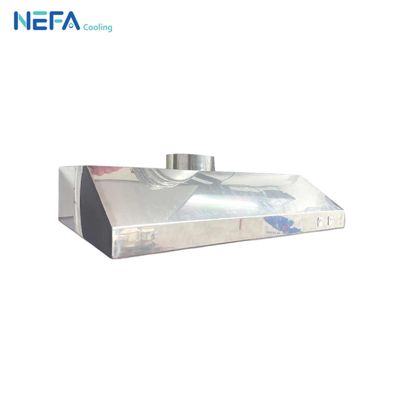 Combo Quạt Hút Mùi Máng Chụp Inox