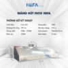 Combo Quạt Hút Mùi Máng Chụp Inox