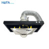 Combo Quạt Hút Mùi Máng Chụp Inox