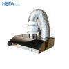 Combo Quạt Hút Mùi Máng Chụp Inox