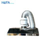 Combo Quạt Hút Mùi Máng Chụp Inox