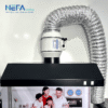 Máng Chụp Hút Mùi Thép Sơn Tĩnh Điện Nefa