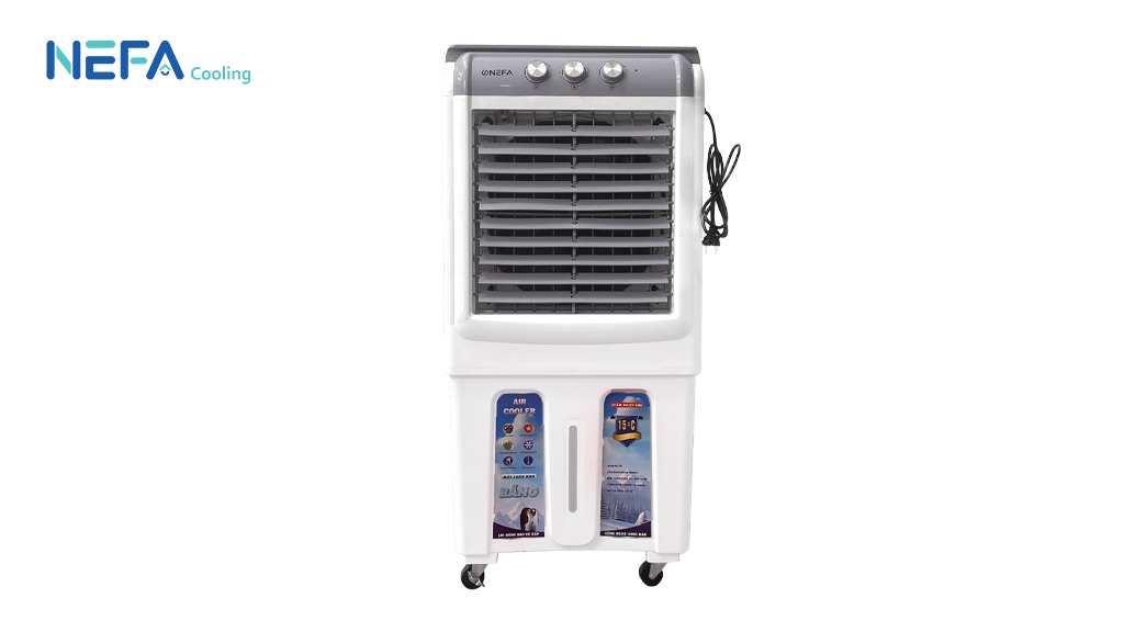 Quạt Điều Hòa Hơi Nước Nefa NF60 - Cơ trang bị lưới chắn bụi