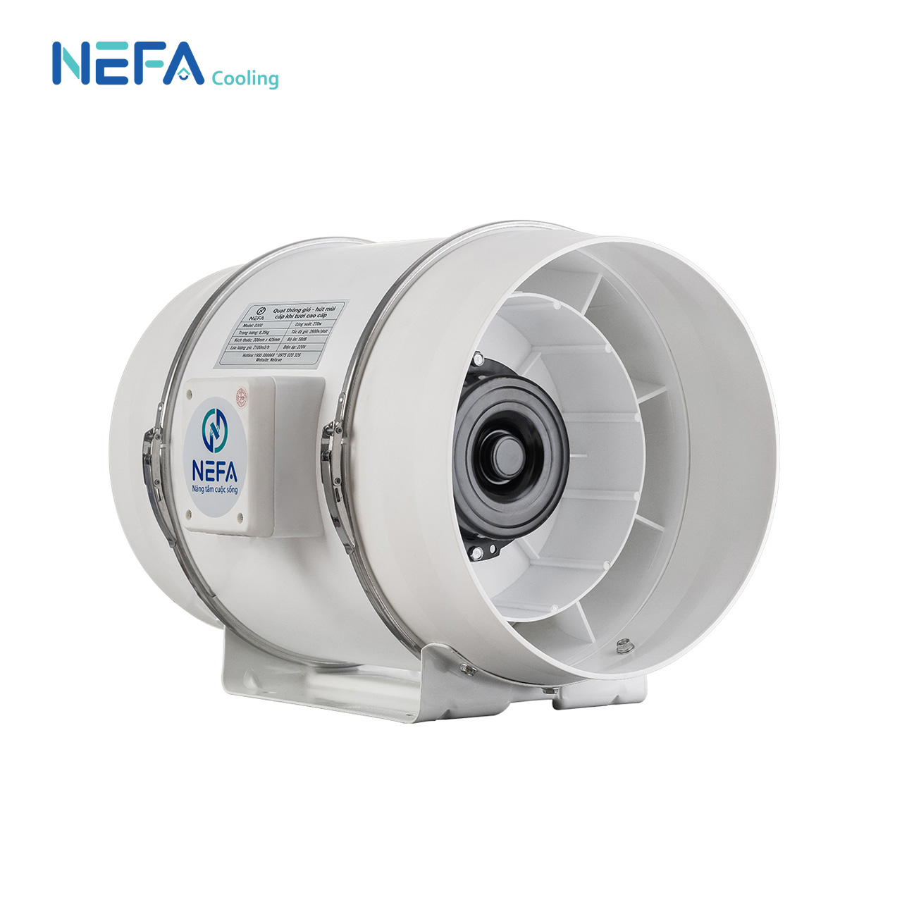 Quạt Thông Gió Hút Mùi Nefa - HF300