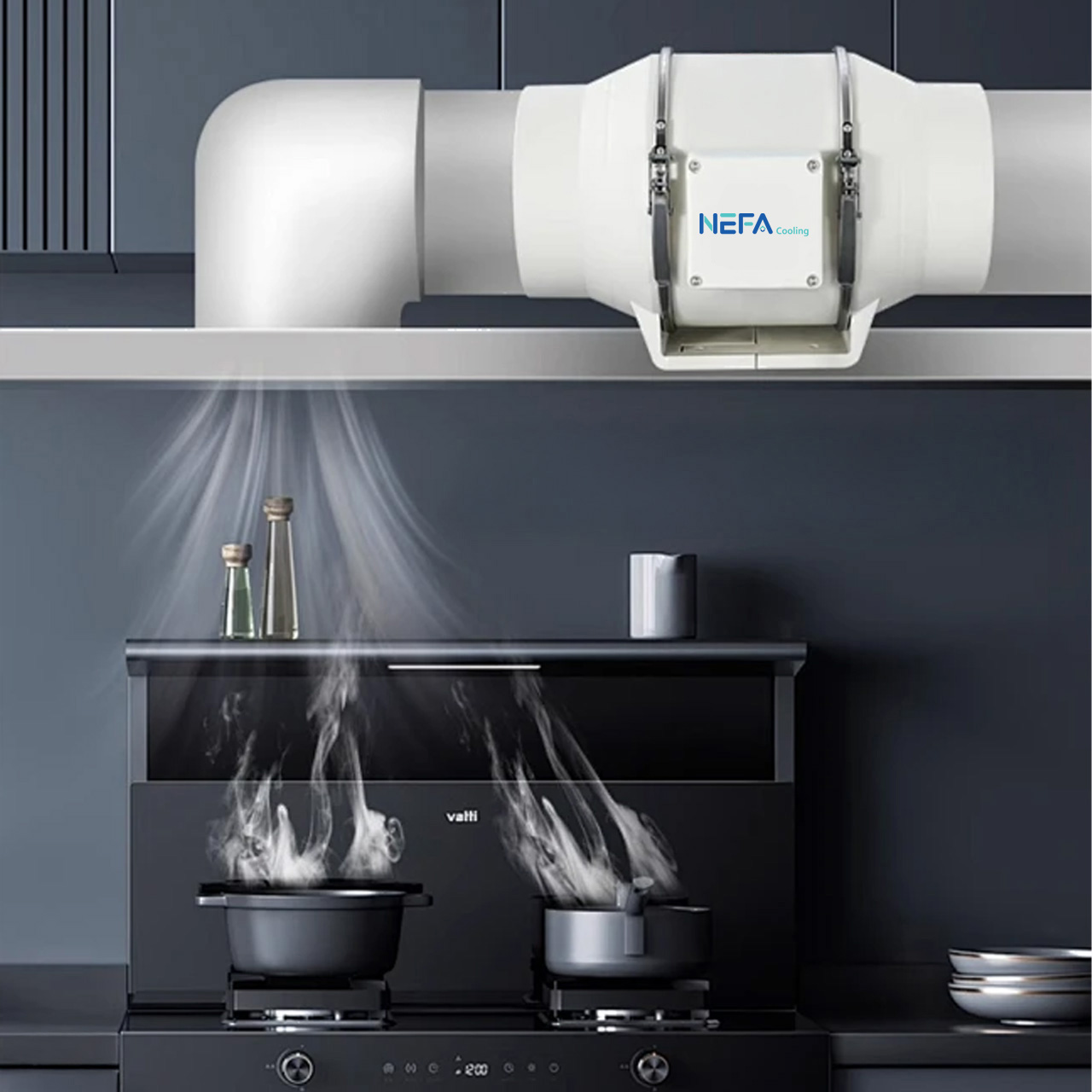 Quạt Thông Gió Hút Mùi Nefa - HF300
