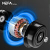 Quạt Thông Gió Hút Mùi Nefa - HF300
