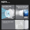Quạt Thông Gió Hút Mùi Nefa - HF300