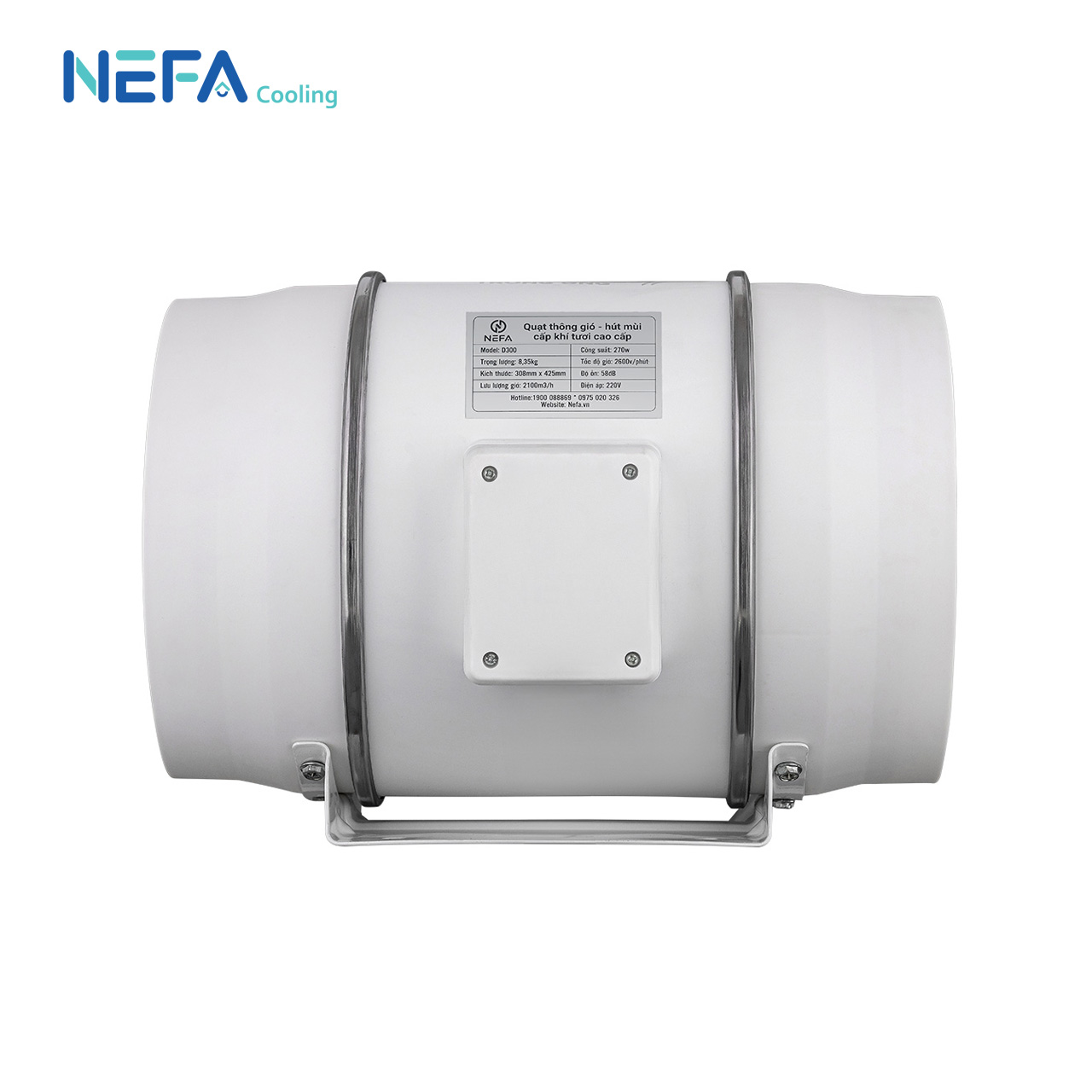 Quạt Thông Gió Hút Mùi Nefa - HF300