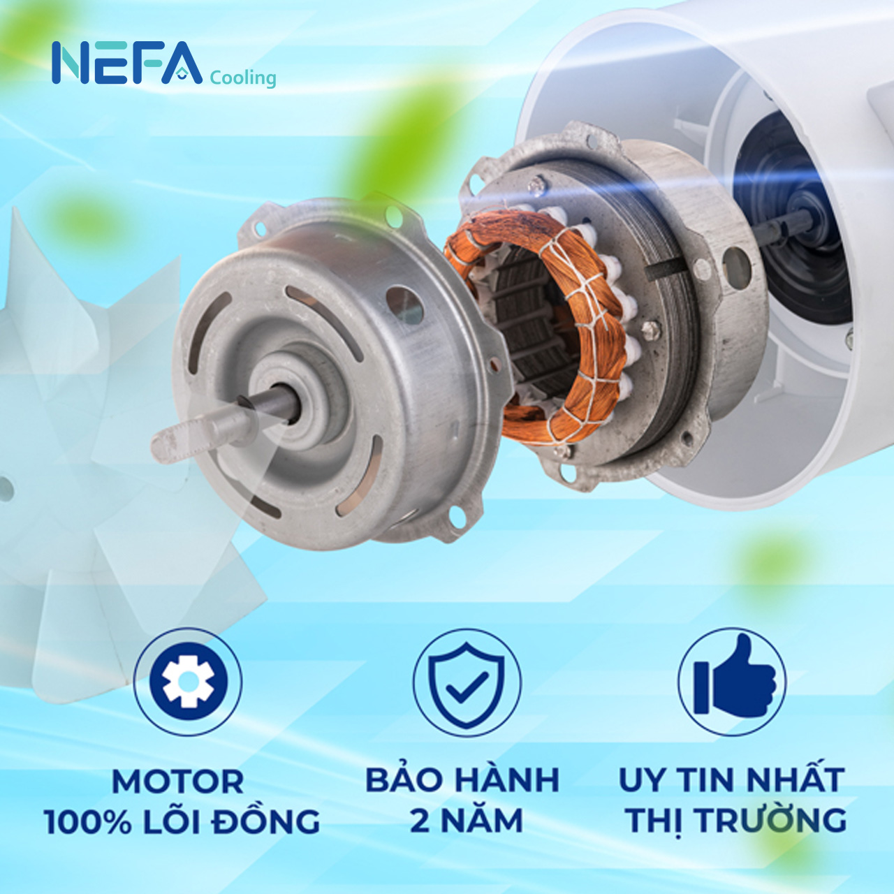 Quạt Thông Gió Hút Mùi Nefa - HF300
