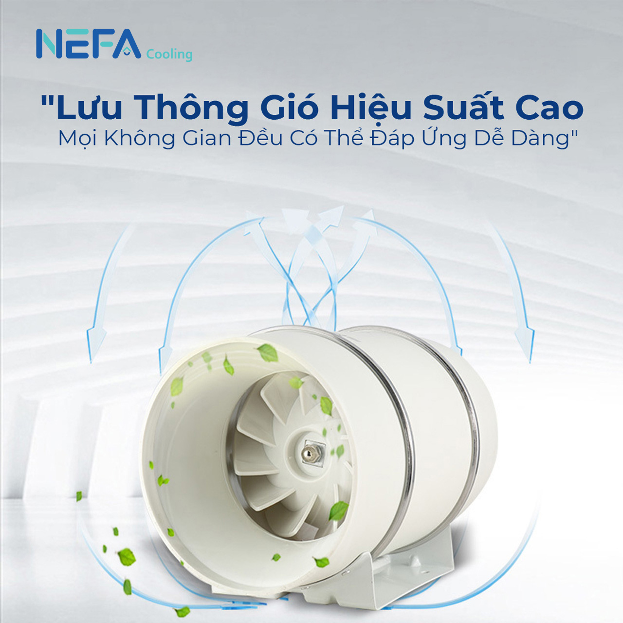 Quạt Thông Gió Hút Mùi Nefa - HF300