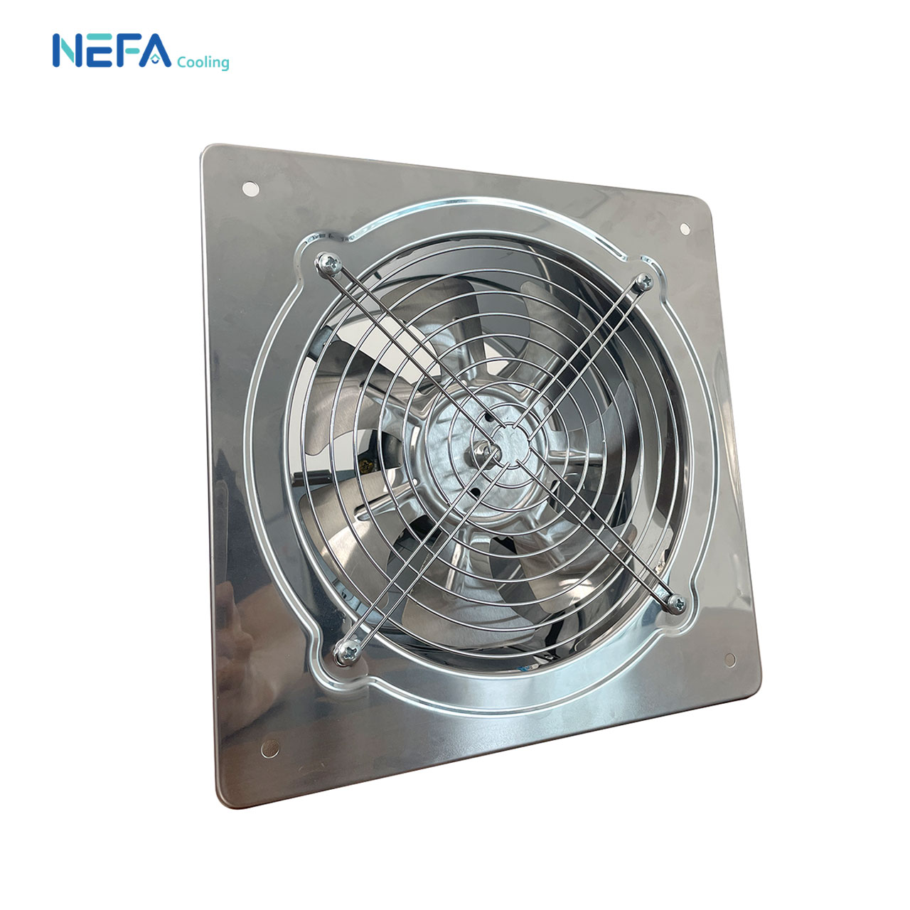 Quạt Thông Gió Vuông Inox – FD200