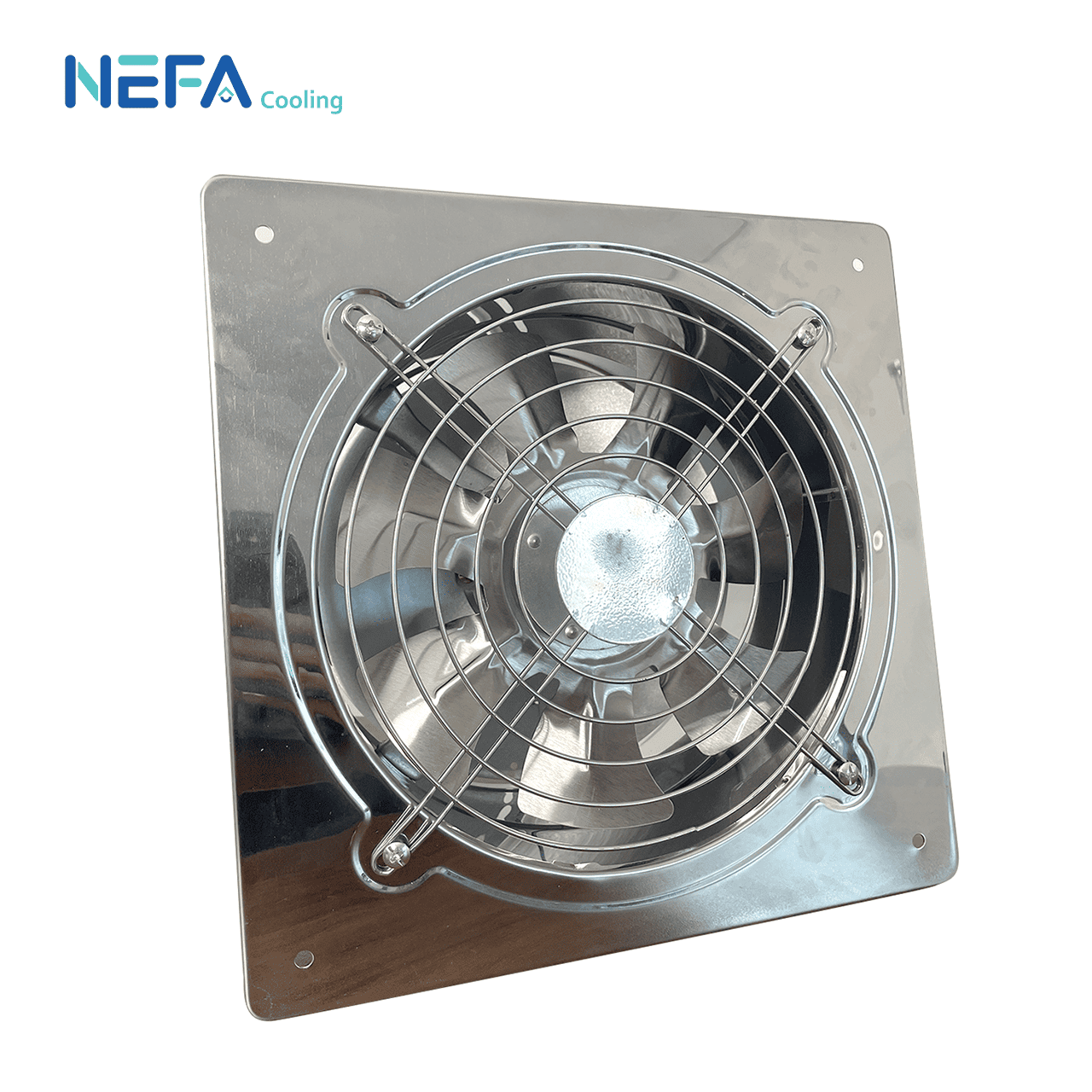 Quạt Thông Gió Vuông Inox - FD250
