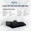 Thông sỗ Máng Chụp Hút Mùi Thép Sơn Tĩnh Điện Nefa