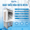 Thông số quạt điều hòa Nefa N45-màu ghi