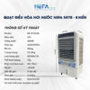 Thông số QDH NF70 cơ Thông số quạt điều hòa NF 70