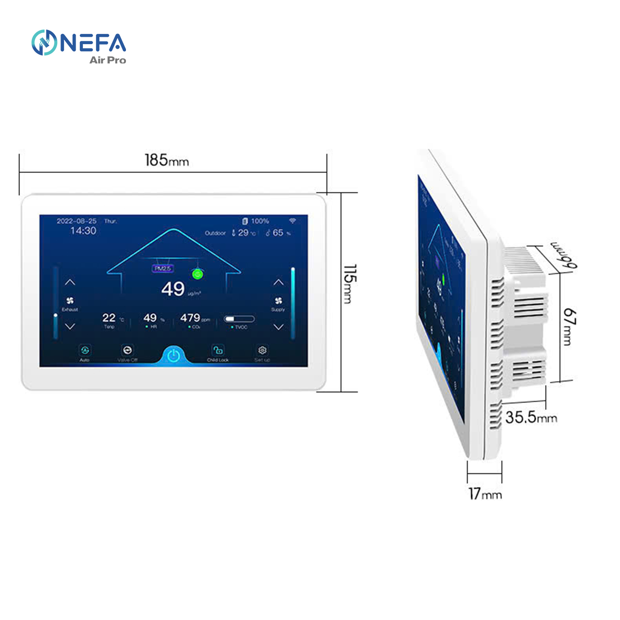 Bảng điều khiển G7 Pro