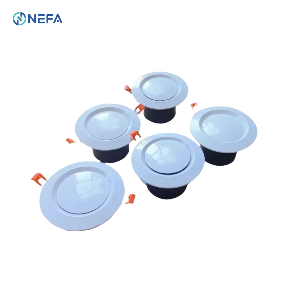 Cửa Gió Tròn ABS