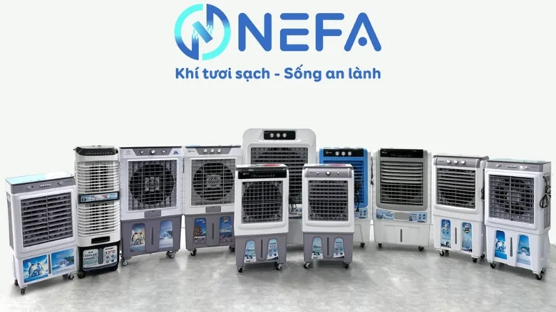 Báo giá chi tiết các dòng quạt điều hoà tại Nefa