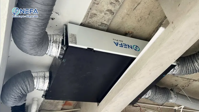 Báo giá và chi phí lắp đặt hệ thống gió tươi