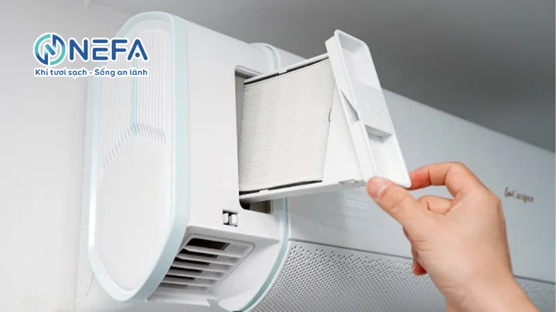 Điều hòa cấp khí tươi là gì?