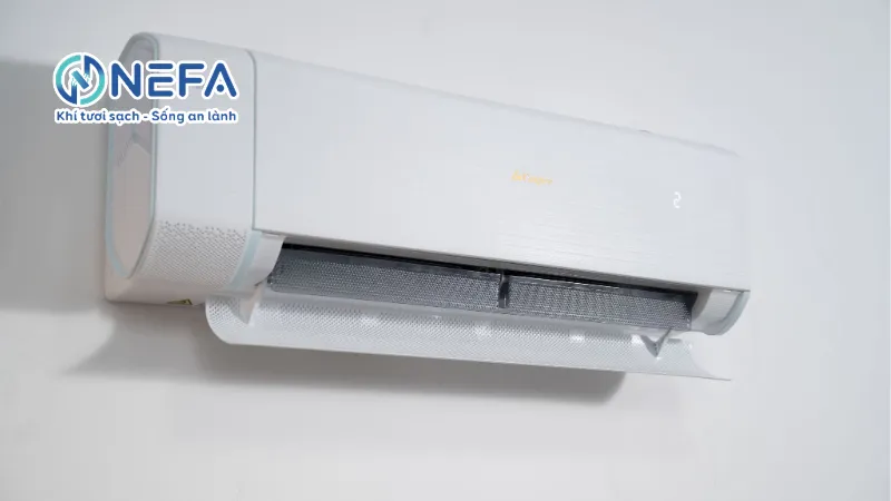 Trường hợp lắp điều hòa cấp khí tươi