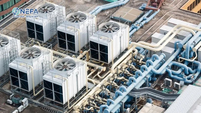 Hệ thống cấp gió tươi kết hợp HVAC