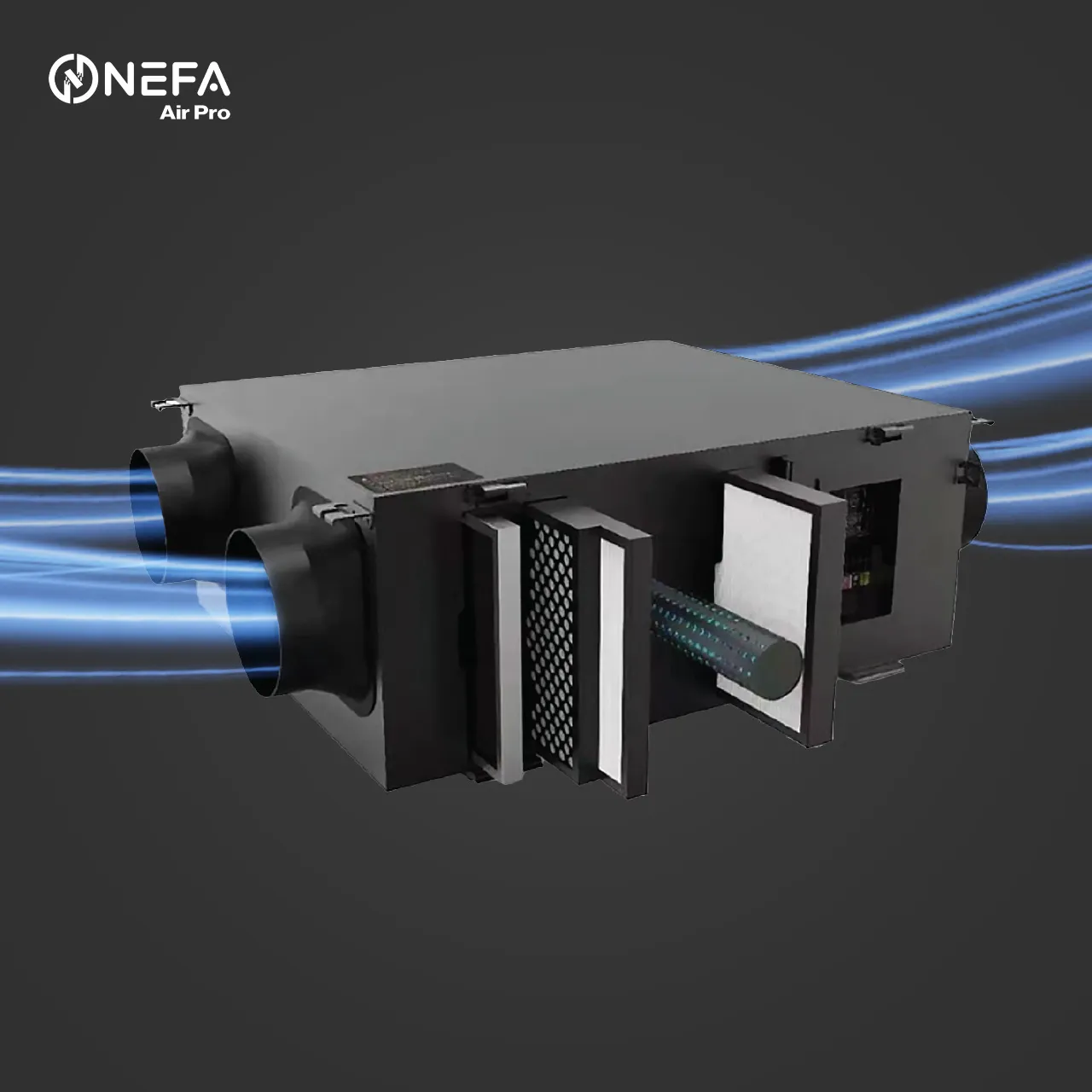 Cấu tạo và nguyên lý hoạt động của hệ thống cấp khí tươi