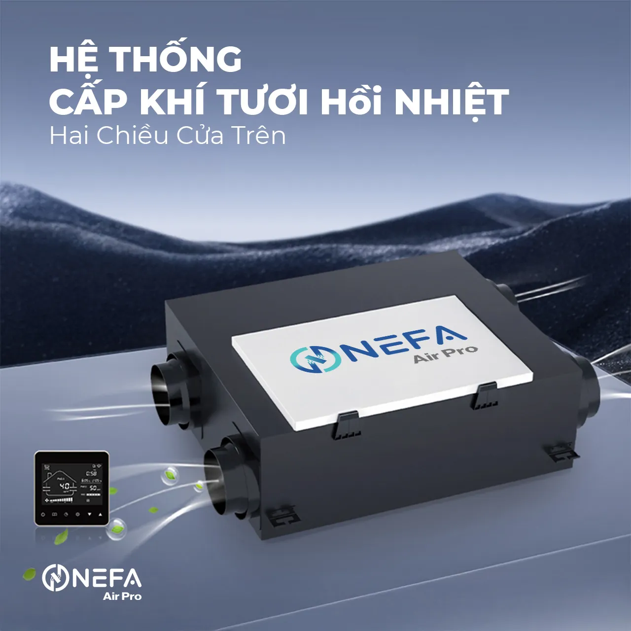 He thong cap khi tuoi la gi