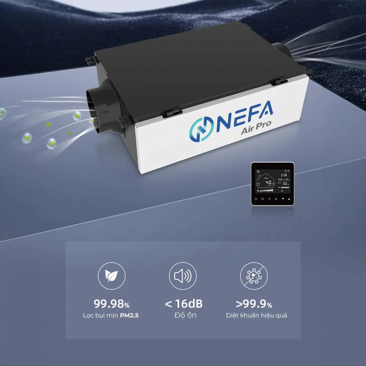 Hệ thống cấp khí tươi