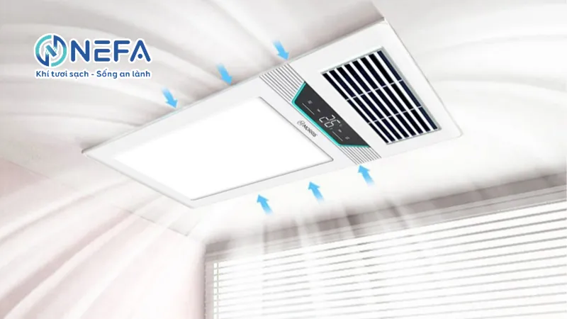 Lựa chọn kích thước quạt hút mùi âm trần như nào phù hợp?