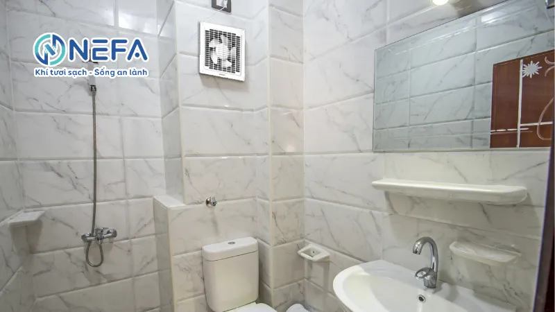 Số lần thông gió trong 1 giờ