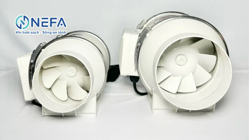 Một số lưu ý khi lắp đặt quạt thông gió hút mùi dạ vệ sinh đúng kích thước 