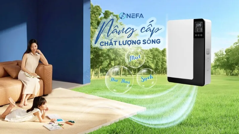 Lợi ích cho sức khỏe (lọc bụi, giảm CO2​)