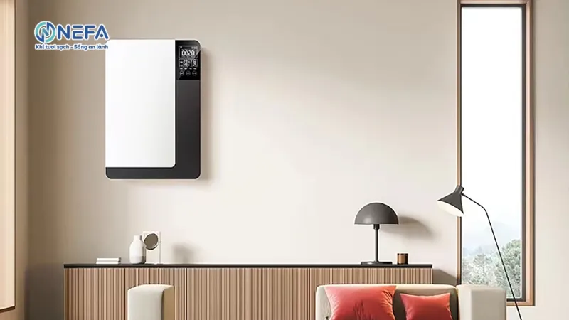 Máy cấp khí tươi là gì?